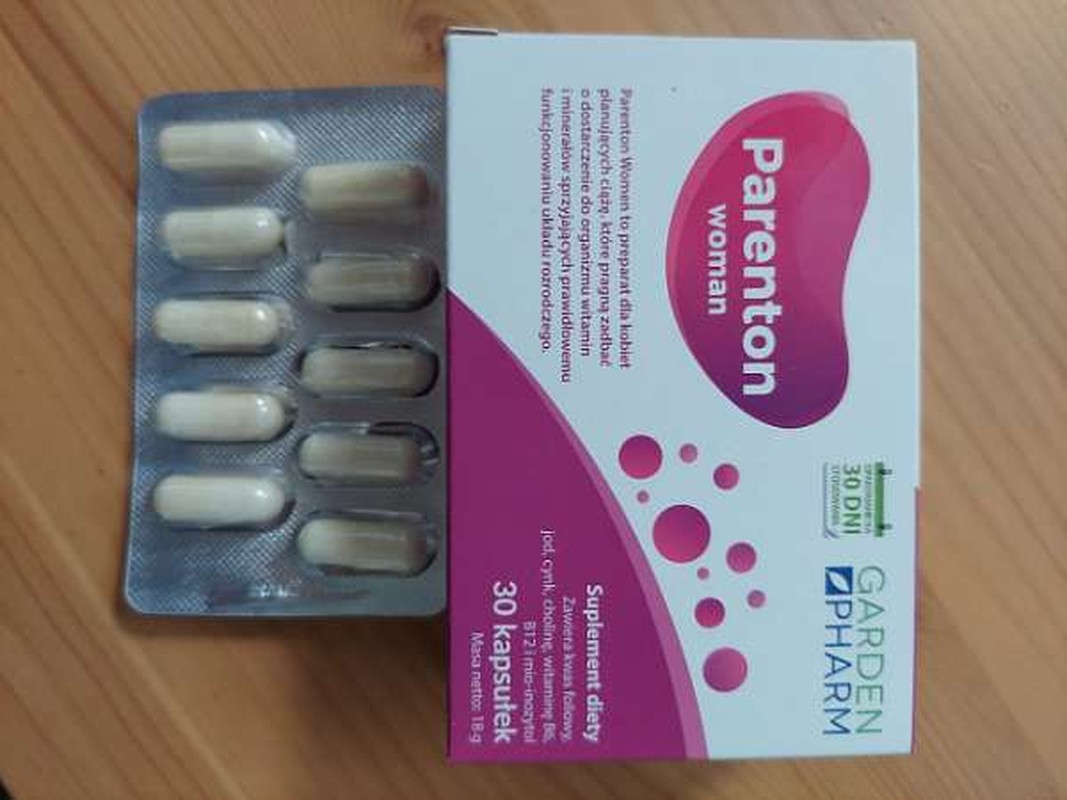 Gardenpharm, Parenton Duo, suplement diety na wsparcie płodności dla par