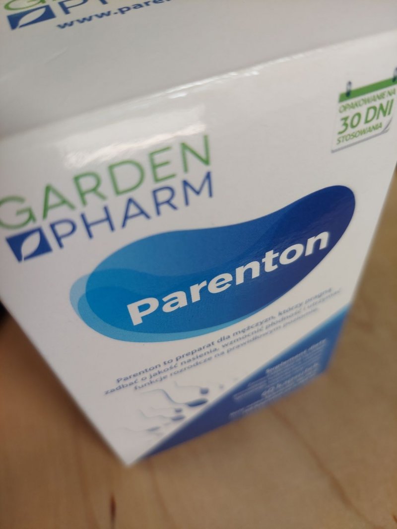 Gardenpharm, Parenton Duo, suplement diety na wsparcie płodności dla par