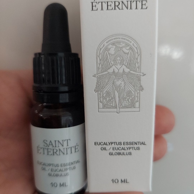 Saint Éternité, Olejek eteryczny eukaliptusowy 100% naturalny do aromaterapii, Olejek eteryczny na katar