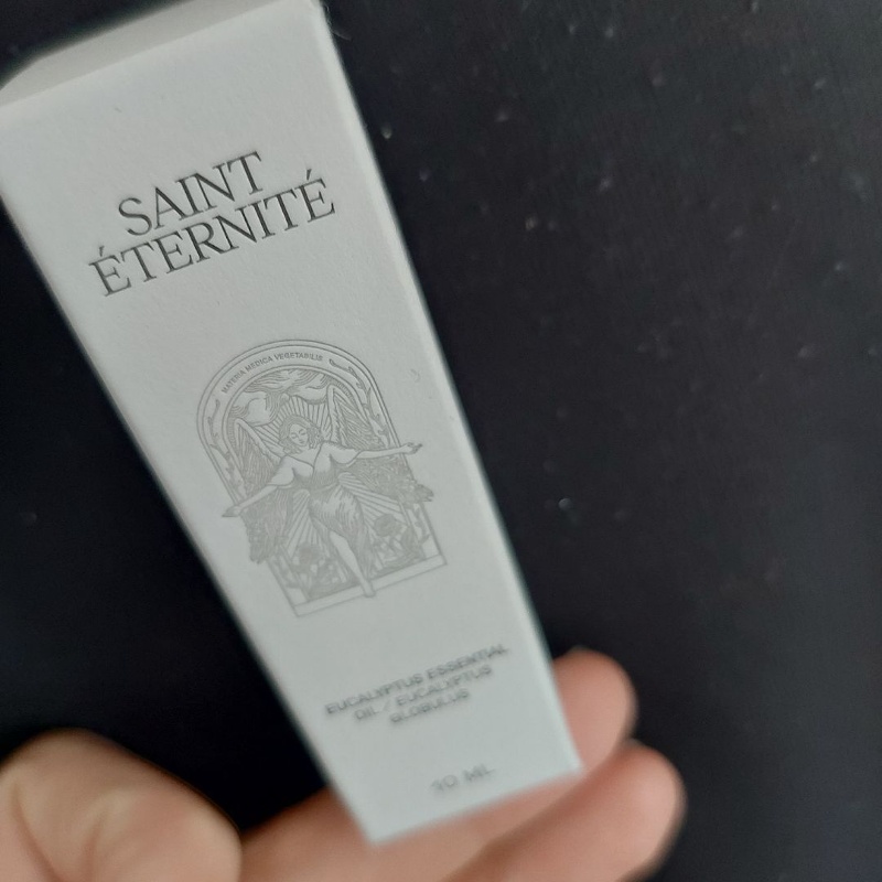 Saint Éternité, Olejek eteryczny eukaliptusowy 100% naturalny do aromaterapii, Olejek eteryczny na katar