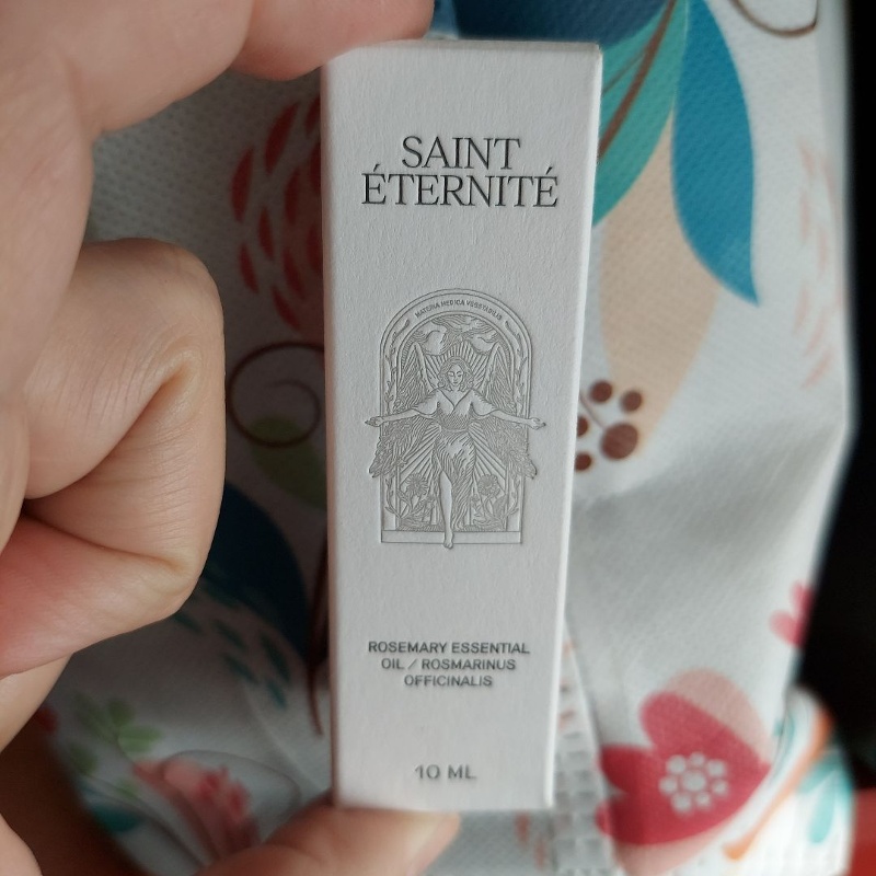 Saint Éternité, Olejek eteryczny rozmarynowy 100% naturalny do aromaterapii, Olejek rozmarynowy