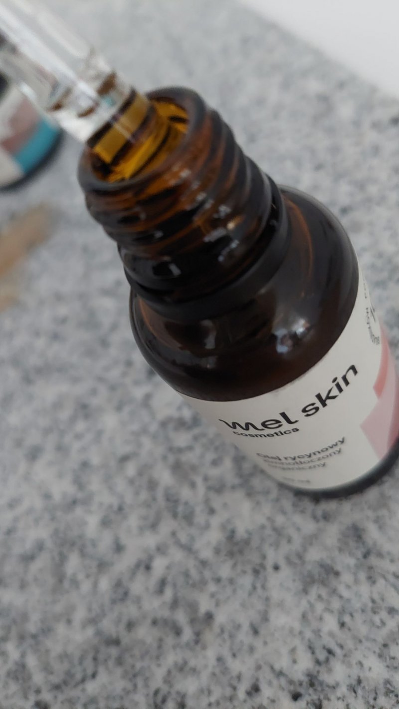 Mel Skin, 100 % ricinový olej na obličej