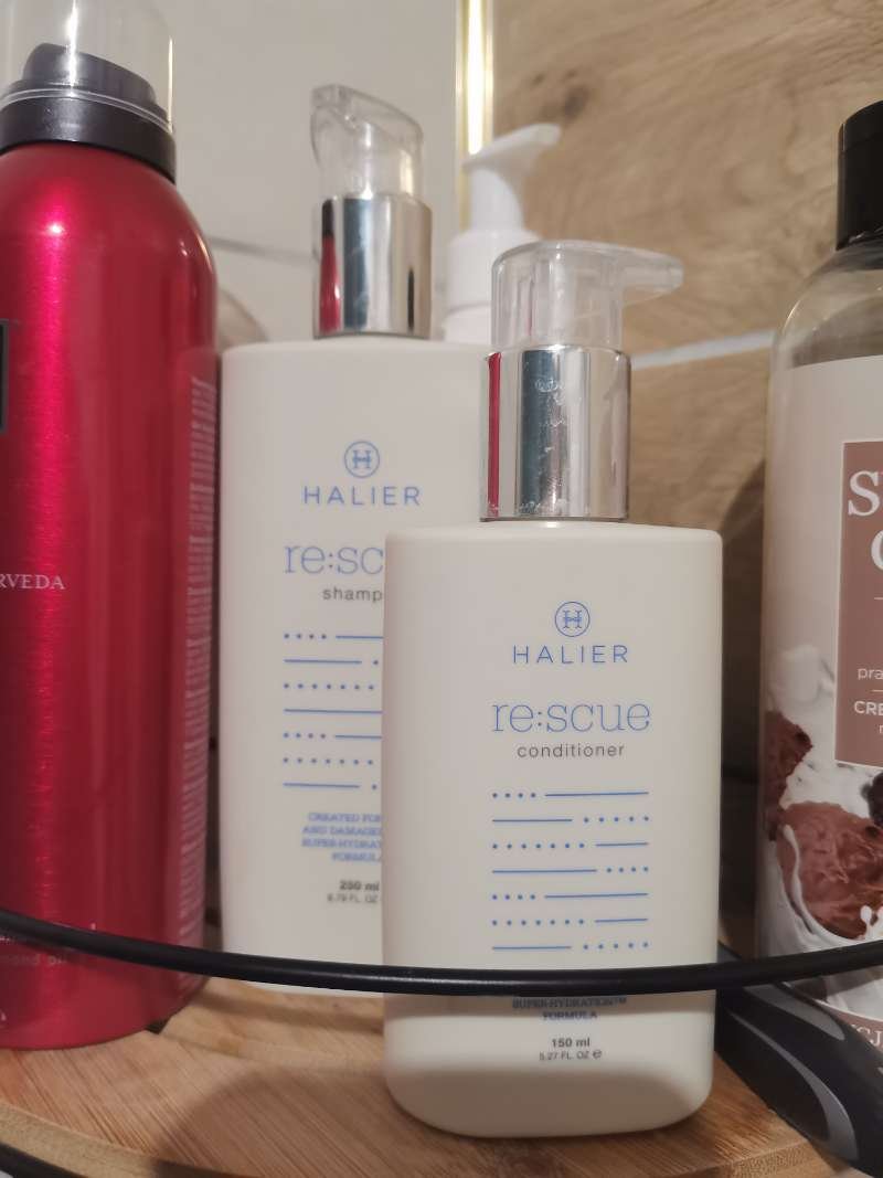 Halier, Fortesse, Zestaw szampon i odżywka na porost włosów