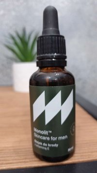 Monolit, Ulei de barbă cu ulei de argan și vitamina E