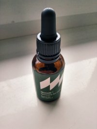 Monolit, Ulei de barbă cu ulei de argan și vitamina E