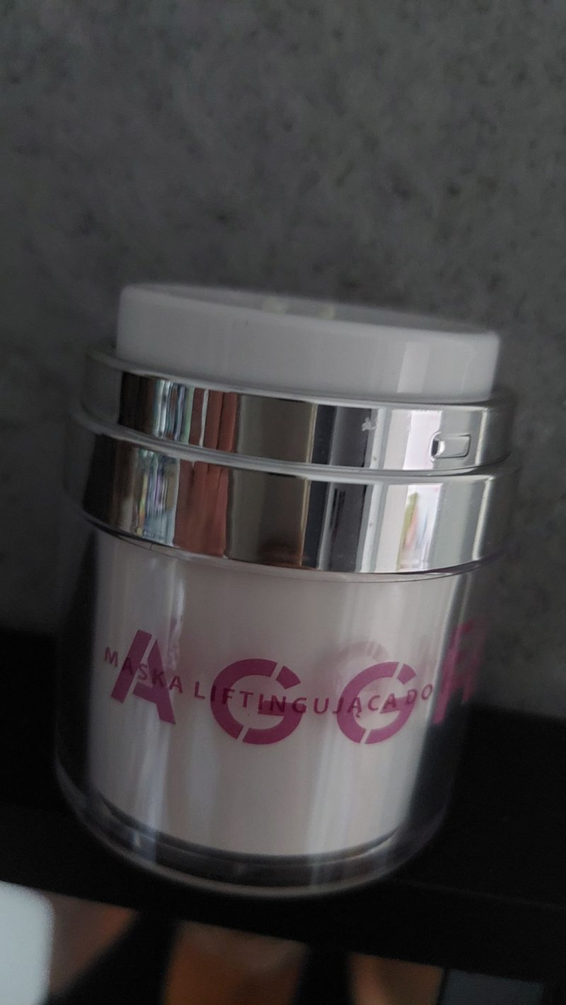 Aggie, Macadamiaöl & Vitamin E Gesichtsmaske für Haut 50+, Facelift 