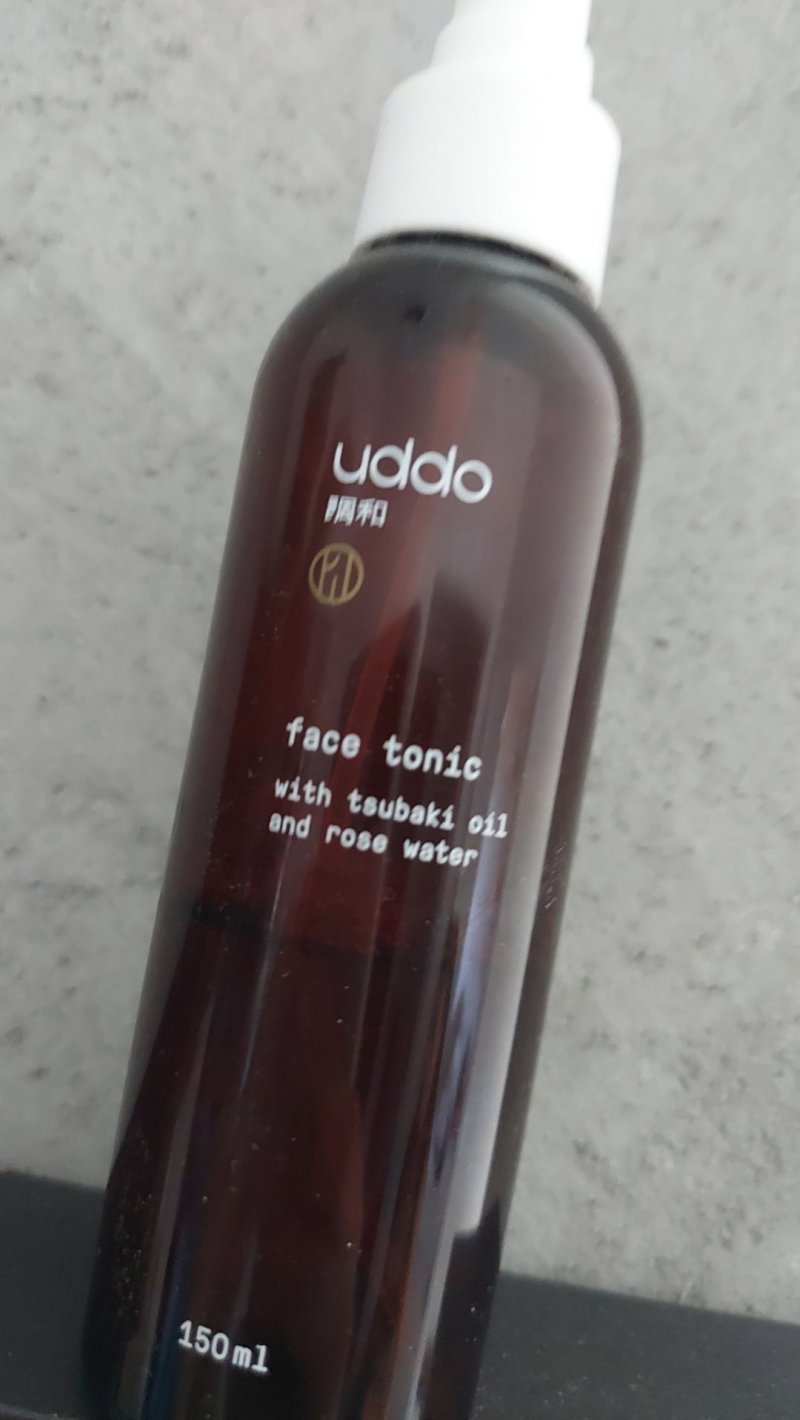 Uddo, woda różana - tonik do twarzy