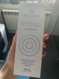 Halier, Re:Hab, normalizujacy szampon do włosów przetłuszczających się