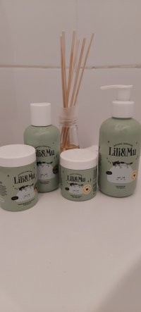 A Lili&Mu, Újszülött Csomag, gyermekápolási termékek készlete
