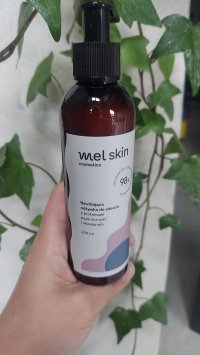 Mel Skin, balsam hidratant cu proteine din grâu și squalane pentru păr uscat