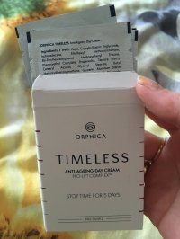 Orphica, Timeless, Day cream with SPF 20 filter with lifting and anti-wrinkle effect