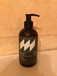 Monolit, Shampoo für Männer mit Panthenol und Kamillenextrakt