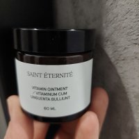 Saint Éternité, Mast s vitamíny E, A, C