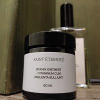 Saint Éternité, Mast s vitamíny E, A, C