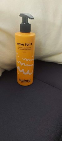 Twisty, Wave for It, conditioner with amino acids, hair proteins