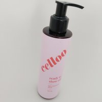 Celloo, Ready To Show Off, anti-cellulite body lotion with avocado, ginger & caffeine