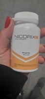 Nicorix, tabletės, padedančios mesti rūkyti