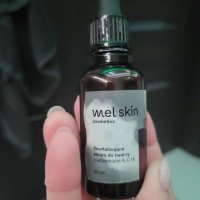 Mel Skin, Rewitalizujące serum do twarzy z witaminą C, witaminą A i witaminą E, Serum na popękane naczynka na twarzy